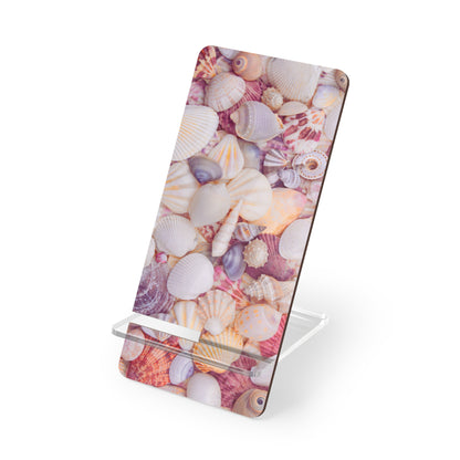 Phone Stand – Shell Scatter