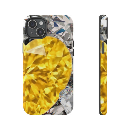 Protective Phone Case – Heart of Gold