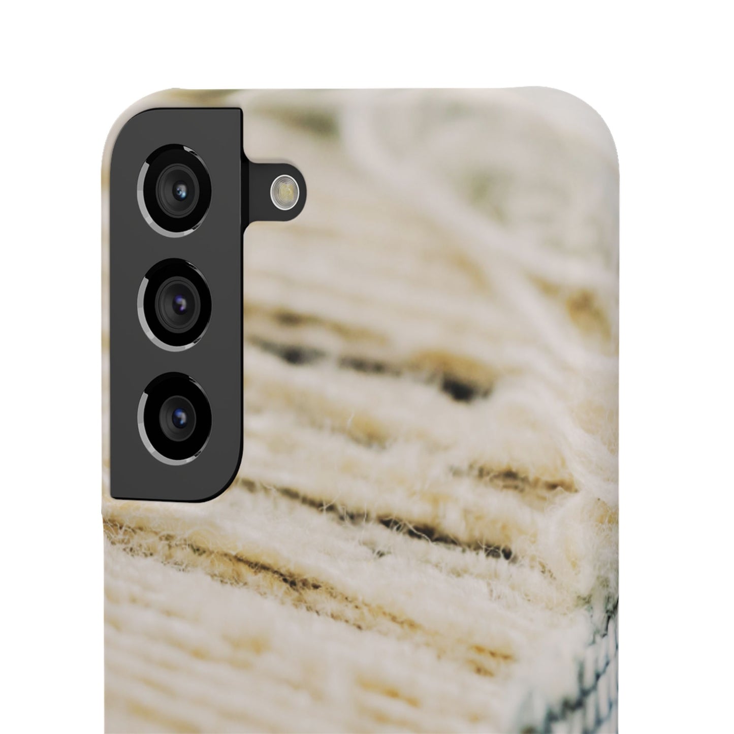 Snap Phone Case – Woven Warmth