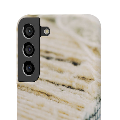 Snap Phone Case – Woven Warmth