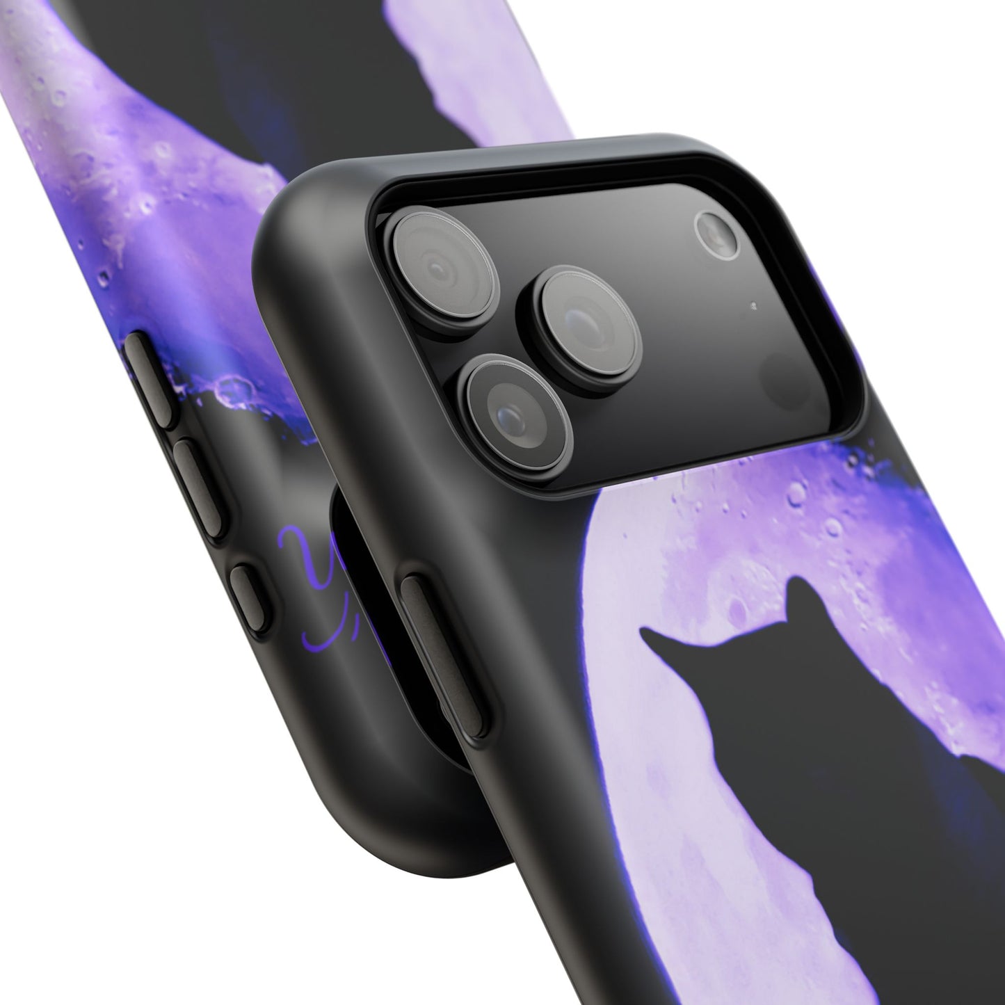 Impact-Resistant Phone Case – Moonlit Familiar