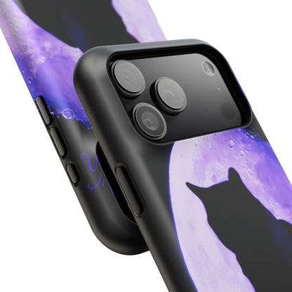 Impact-Resistant Phone Case – Moonlit Familiar