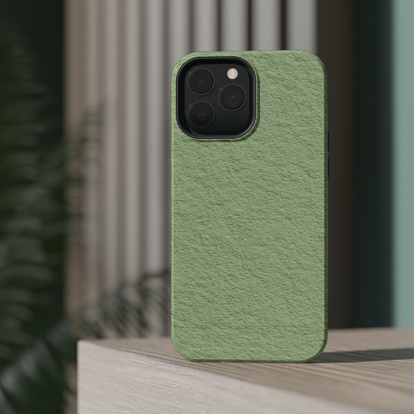 Wireless-Charging Compatible Case – Matcha Wash