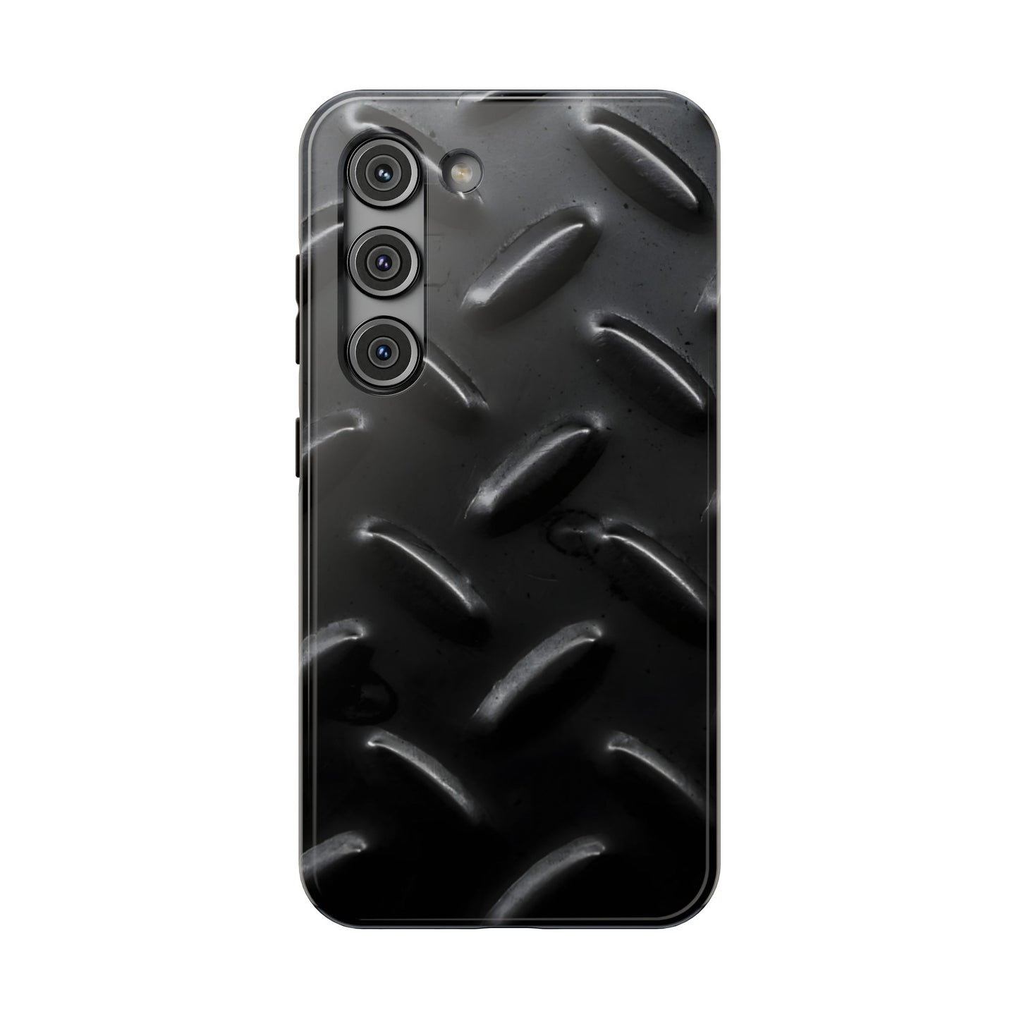 Impact-Resistant Phone Case – Blackout Plate