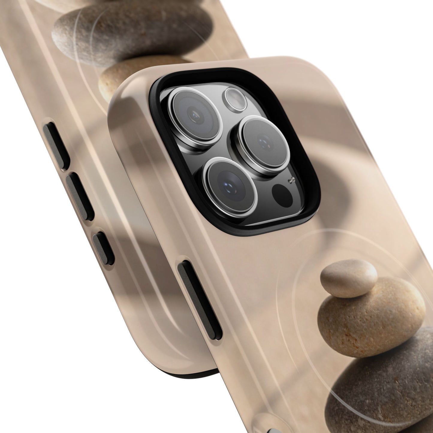 Protective Magnetic Phone Case – Sand & Stone