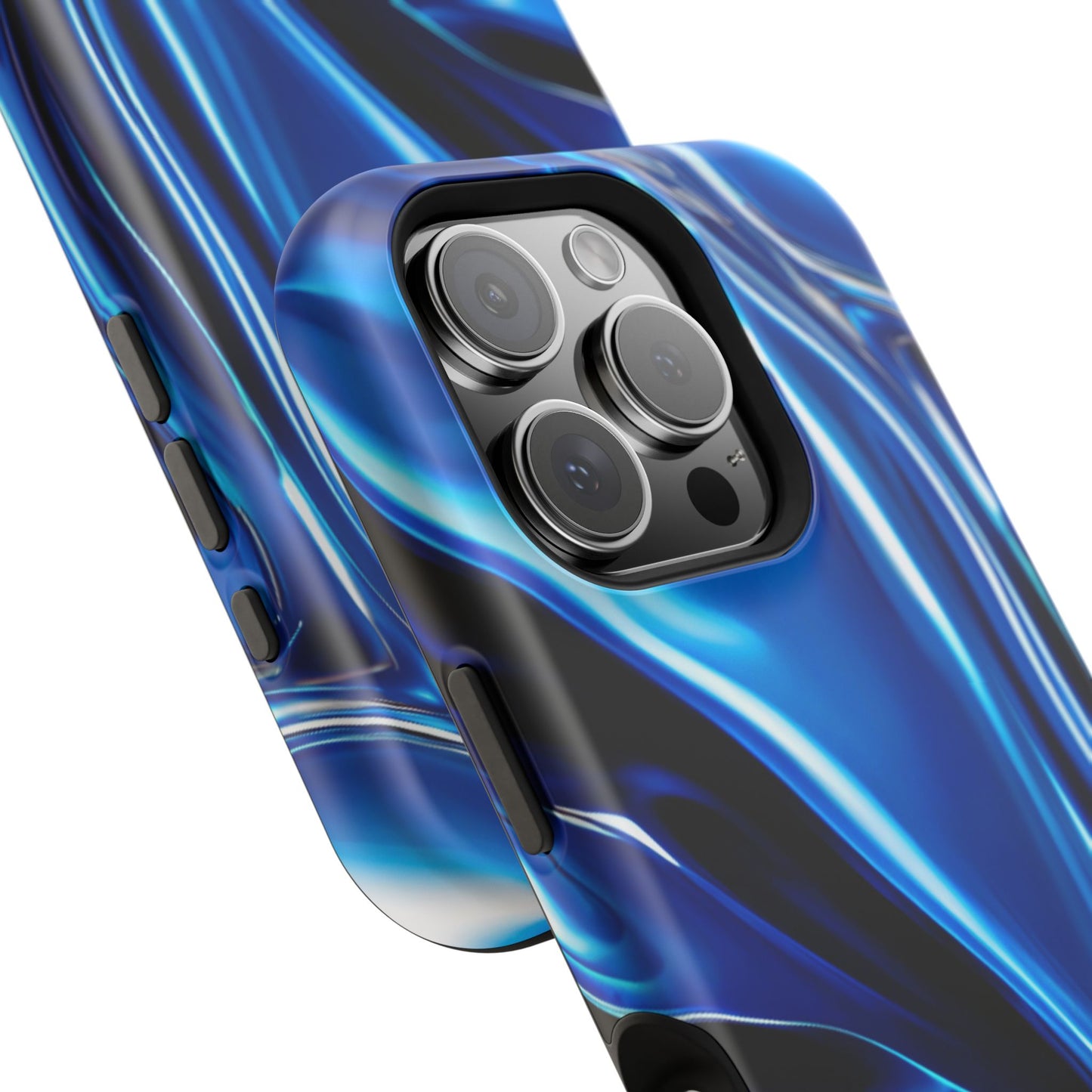 Wireless-Charging Compatible Case – Midnight Surge