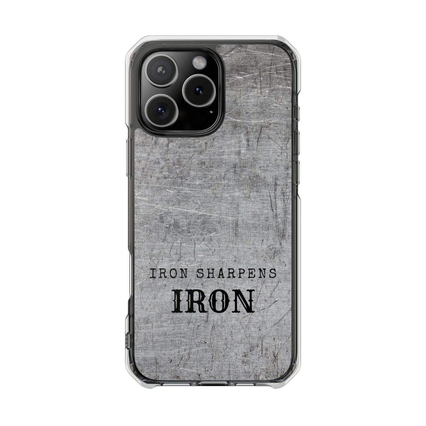 Clear Magnetic Phone Case – Forged Steel