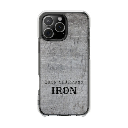 Clear Magnetic Phone Case – Forged Steel