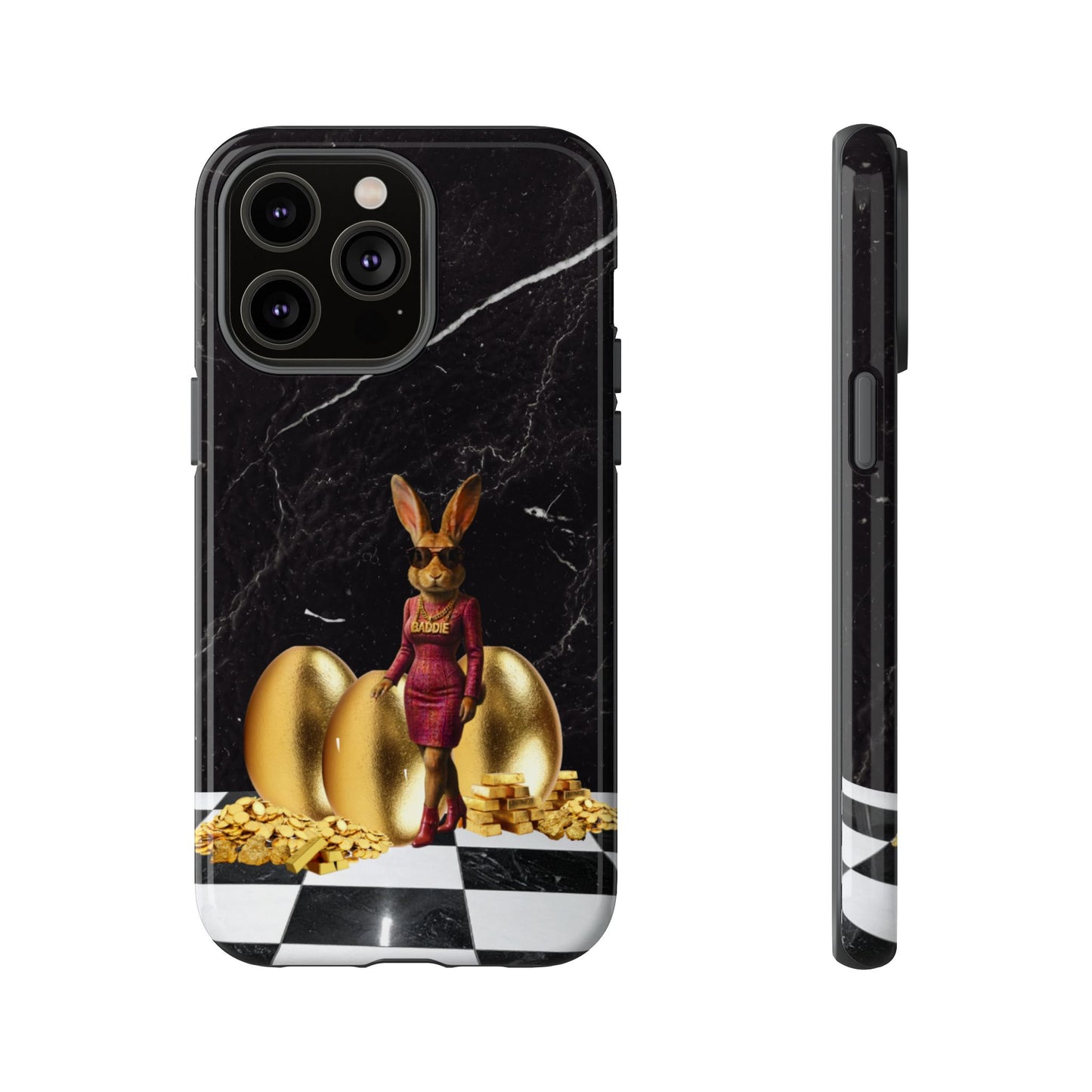 Protective Phone Case – Baddie Bunny
