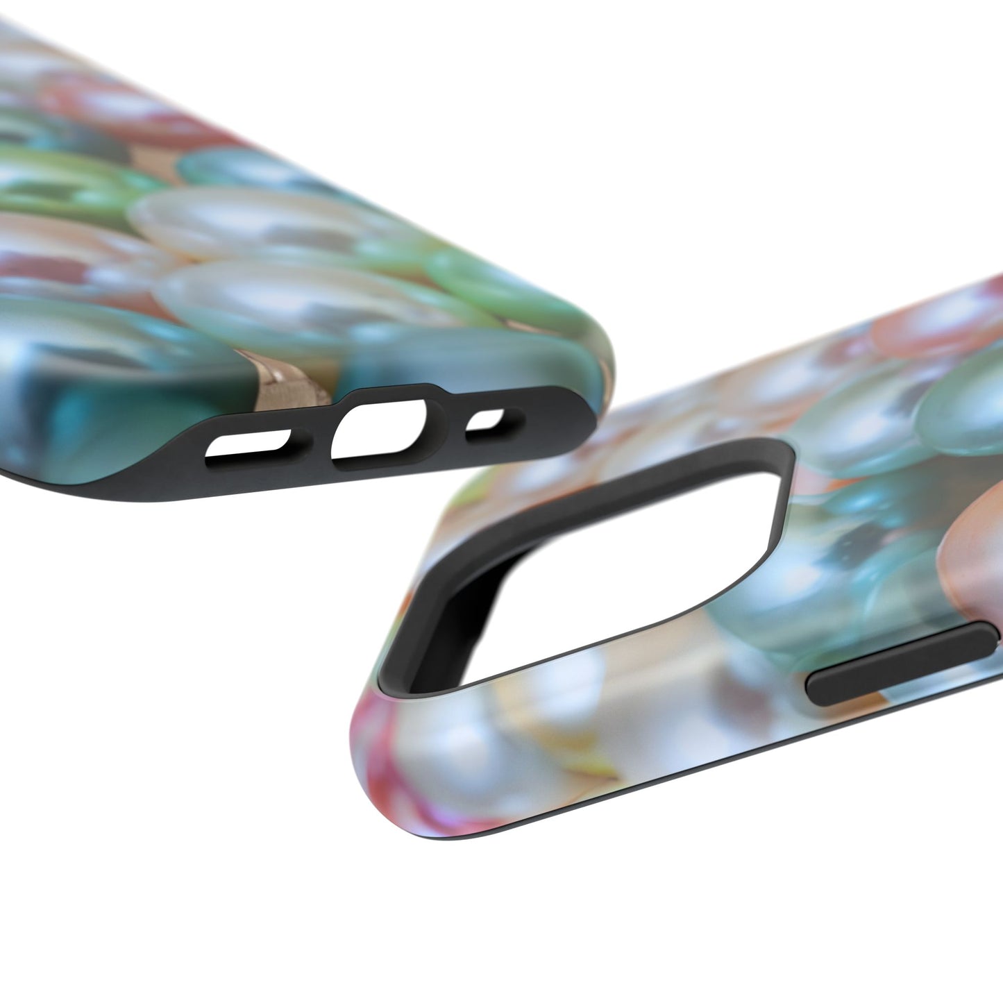 Wireless-Charging Compatible Case – Pearl Pop