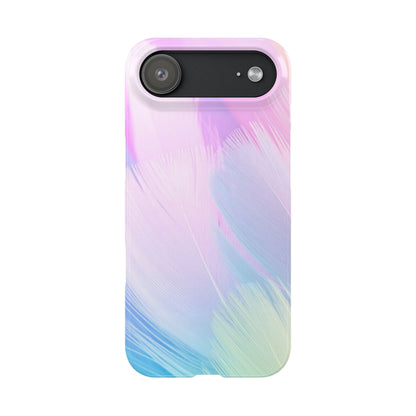 Slim Phone Case – Candy Wisps