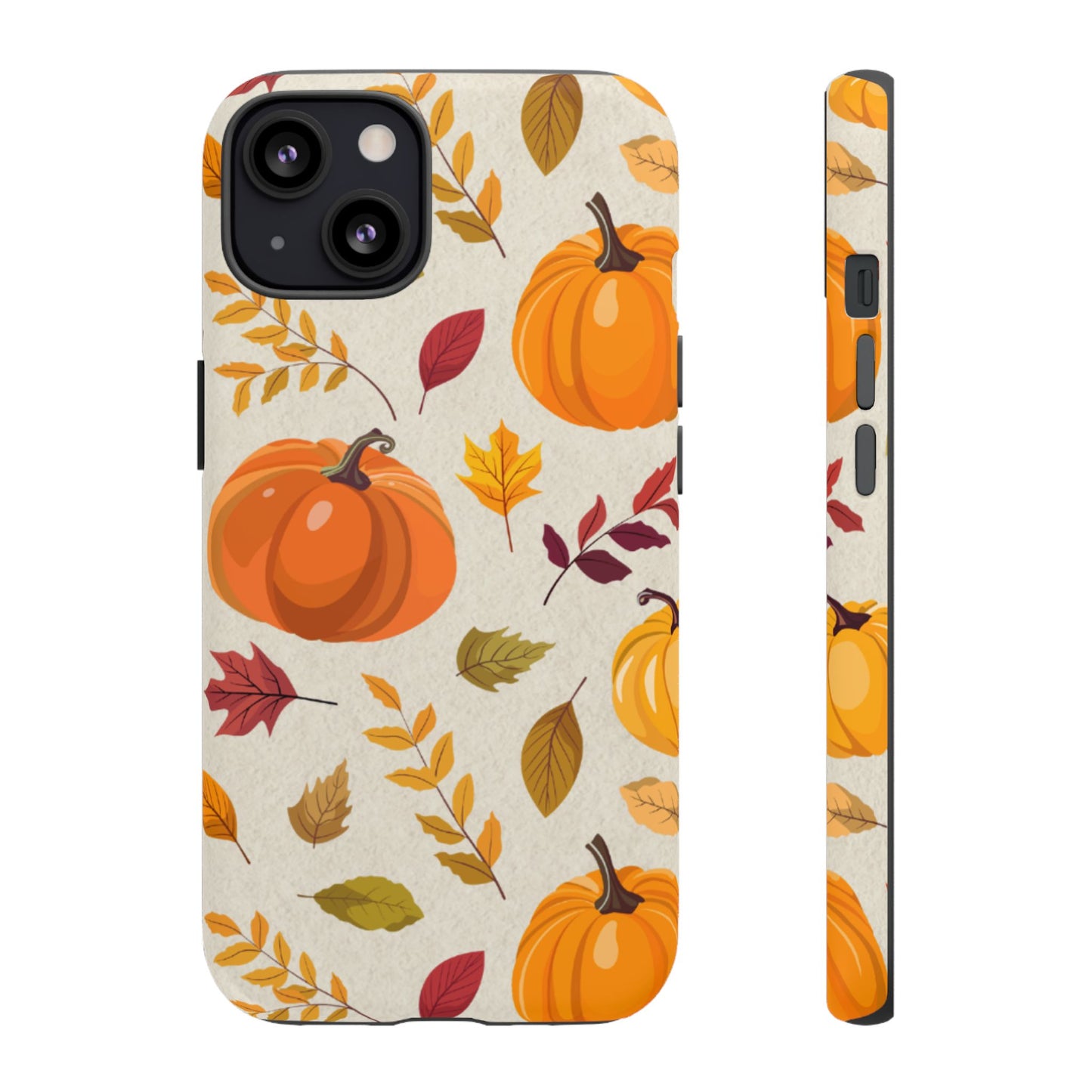Protective Phone Case – Falling for Pumpkin