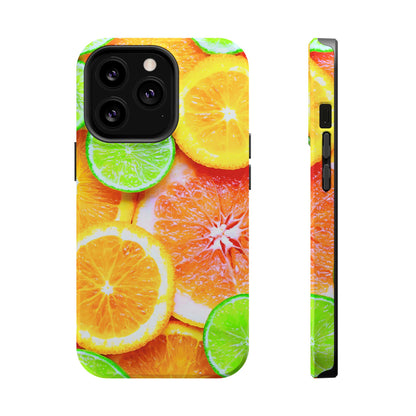 Wireless-Charging Compatible Phone Case – Sunkissed Citrus