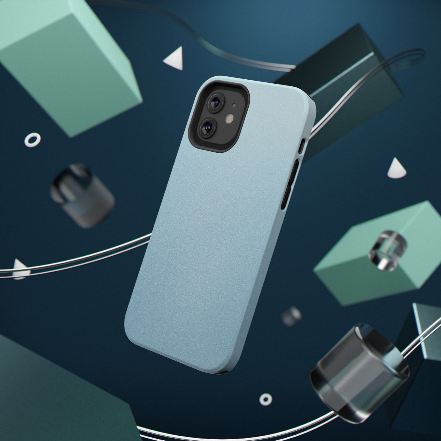 Impact-Resistant Phone Case – Blue Whisper