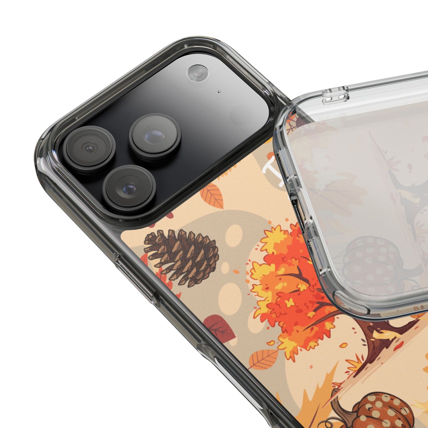 Clear Phone Case – Fall in Love