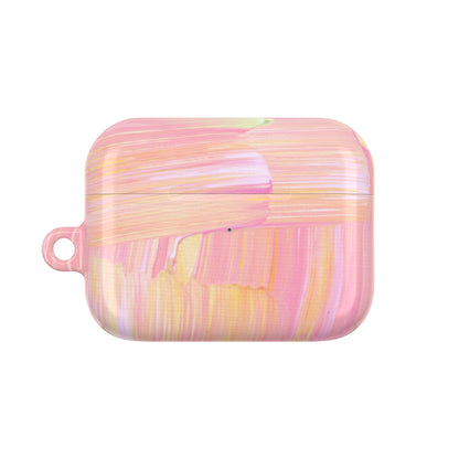 Earbud Case Cover – Sorbet Stroke
