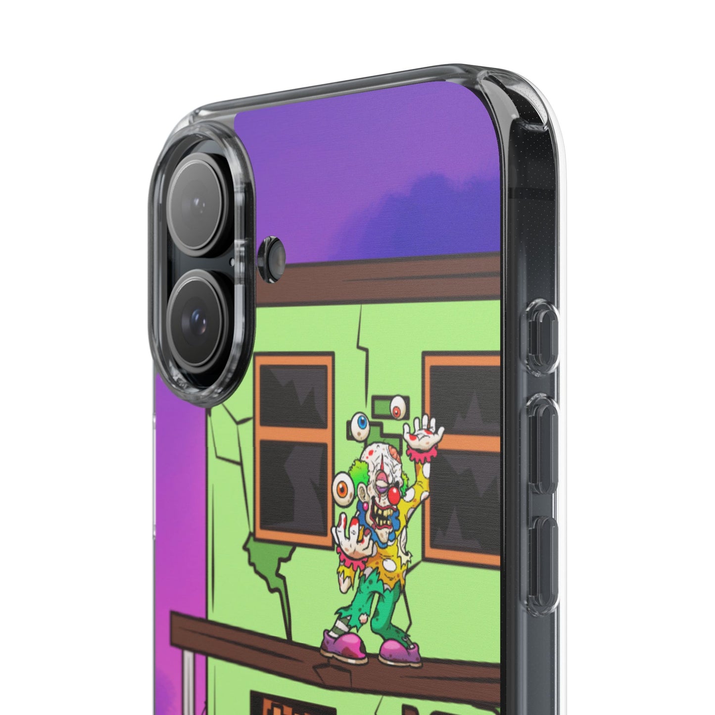 Clear Phone Case – Dead End