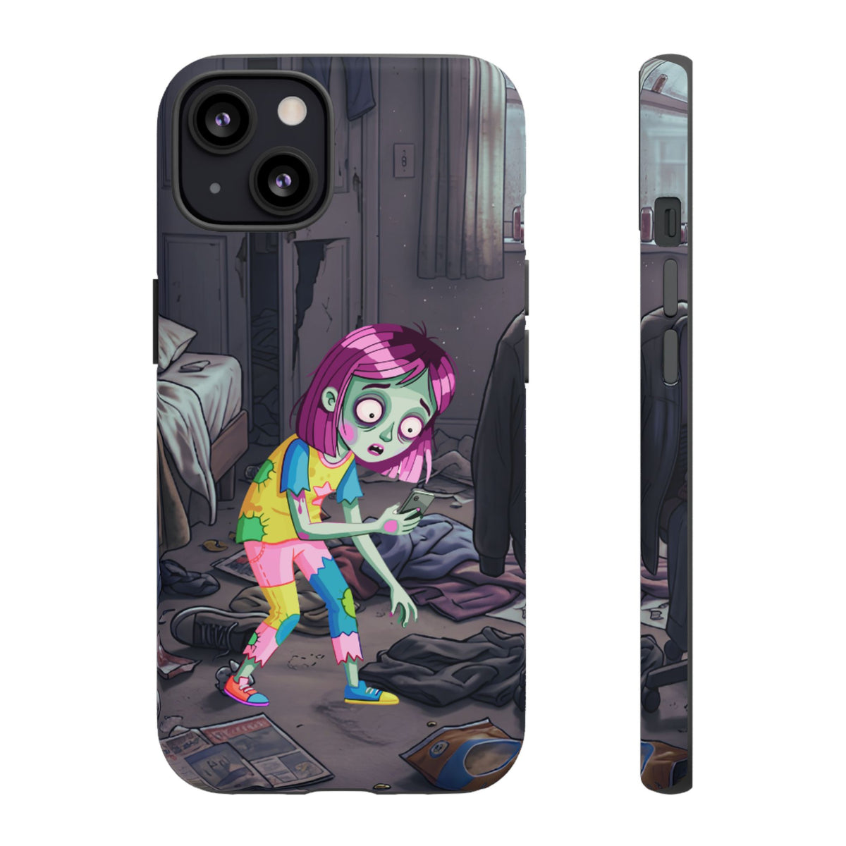 Protective Phone Case – Game Over