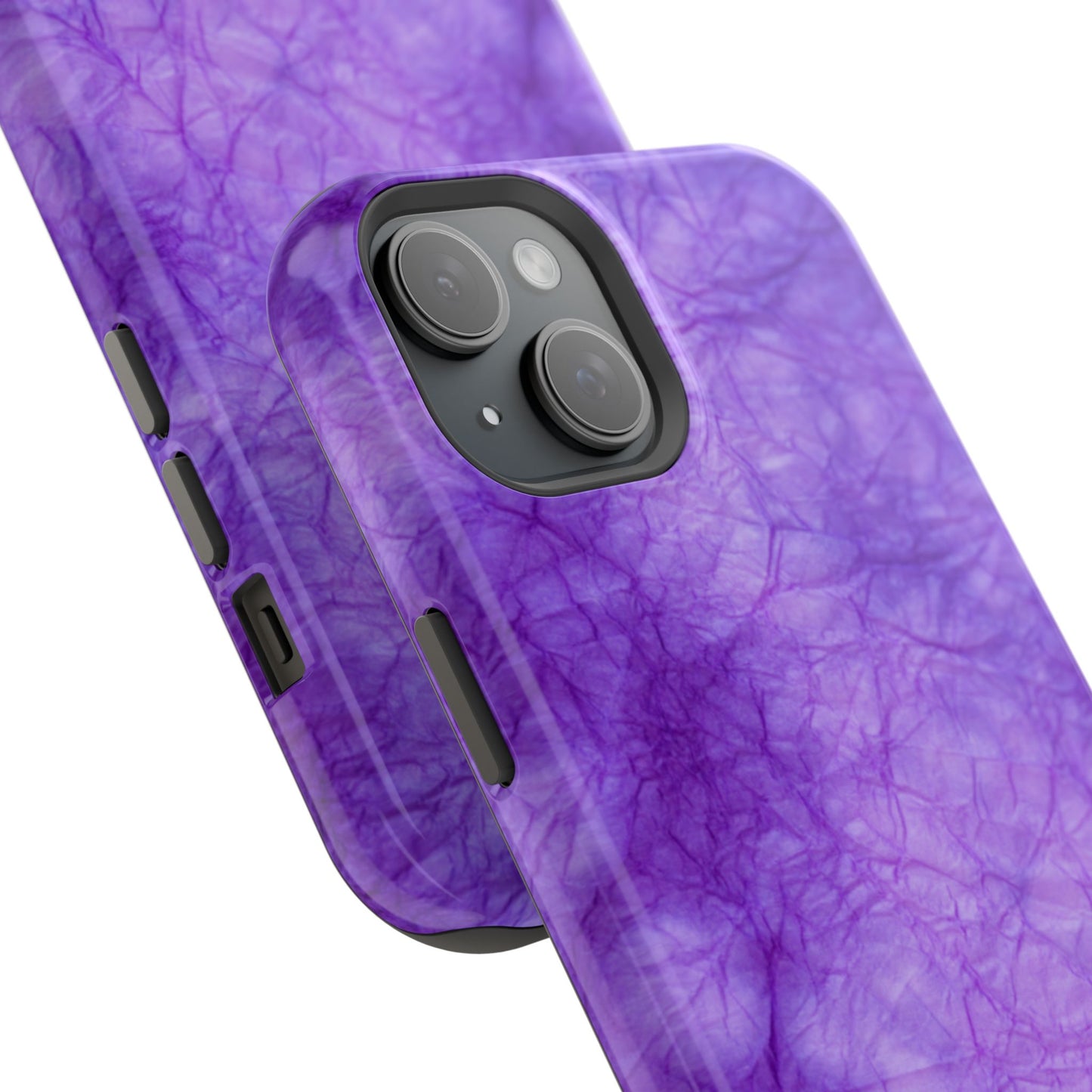 Wireless-Charging Compatible Case – Neon Dusk