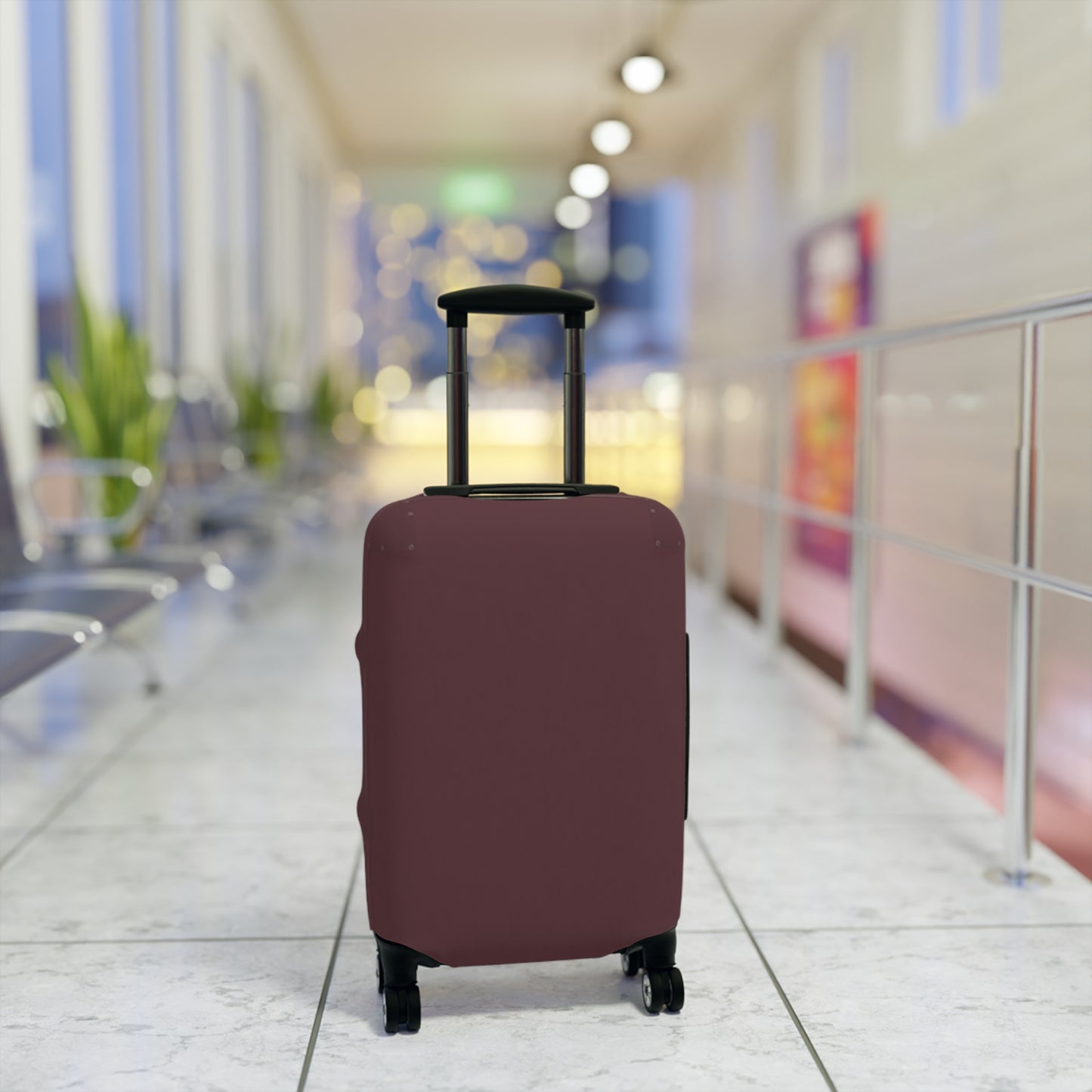Luggage Cover – Mulled Wine