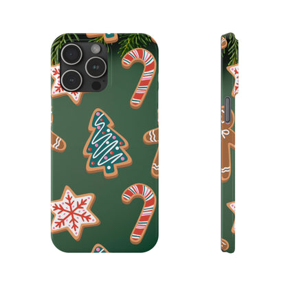 Slim Phone Case – Cookie Season – Compatible with iPhone 11–17 Series