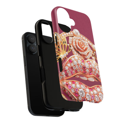 Protective Phone Case – Kiss of Gold