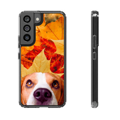 Clear Phone Case – Leaf Me Alone