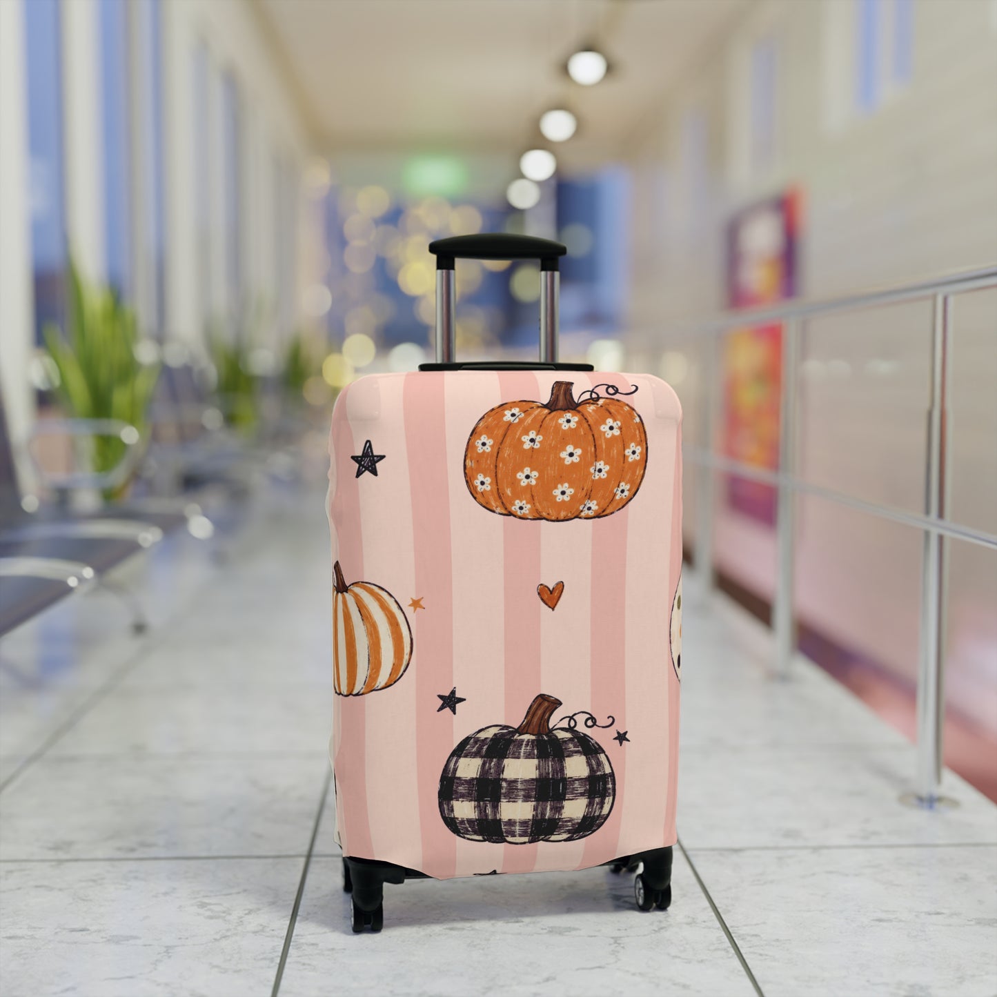Luggage Cover – Pumpkin Picnic