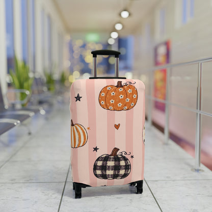 Luggage Cover – Pumpkin Picnic