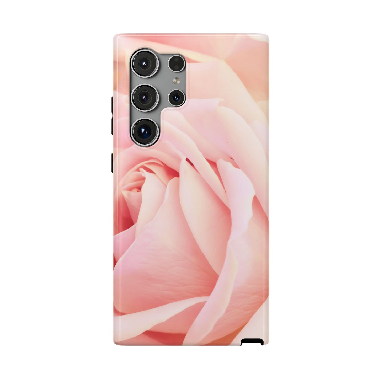 Wireless-Charging Compatible Case – A Mother’s Rose Embrace