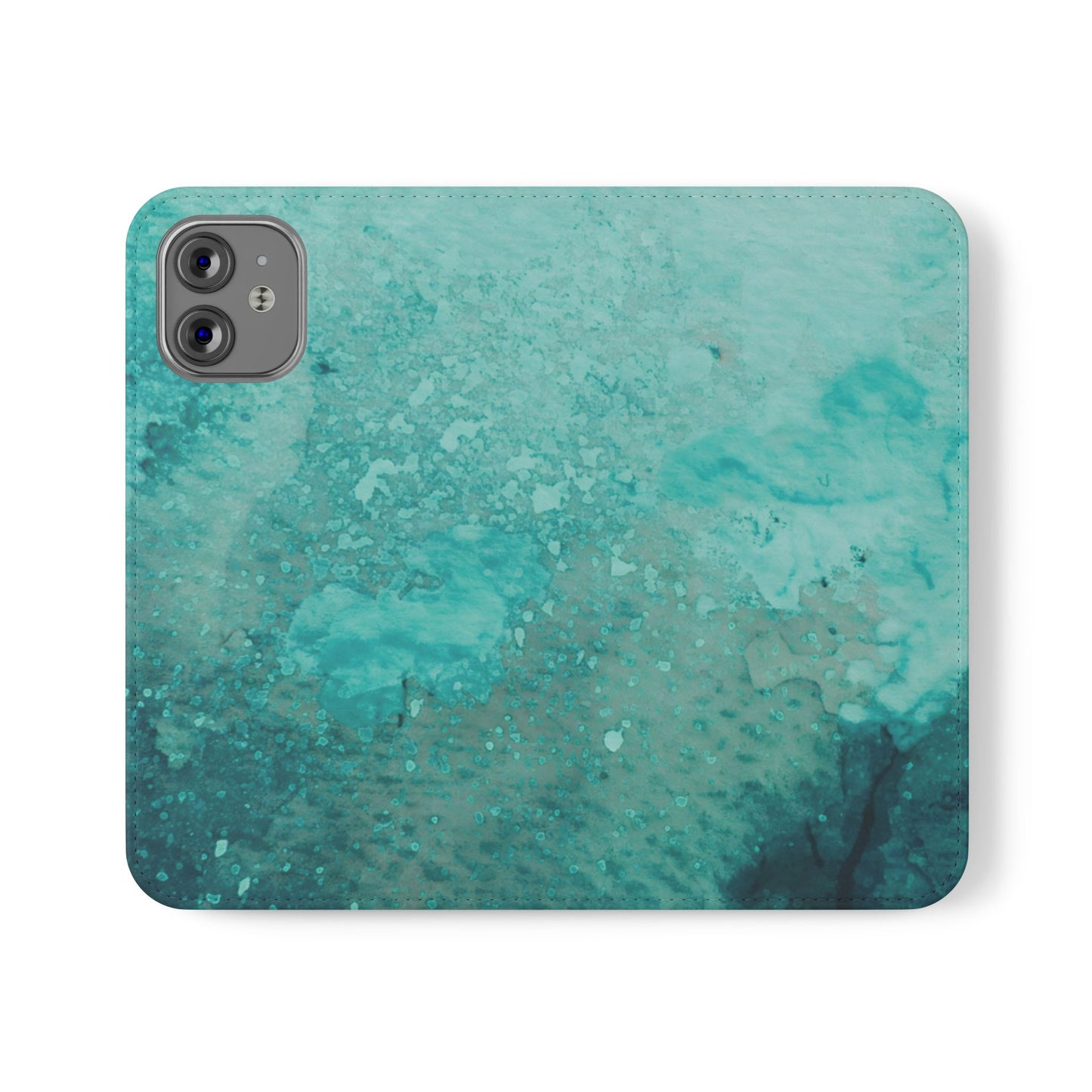 Flip Case – Sea Glass