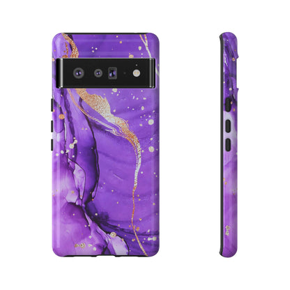Protective Phone Case – Gilded Violet