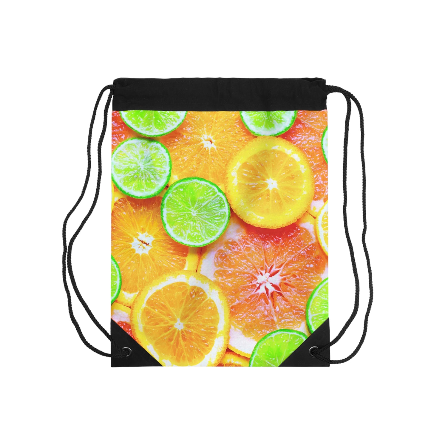 Drawstring Bag – Sunkissed Citrus