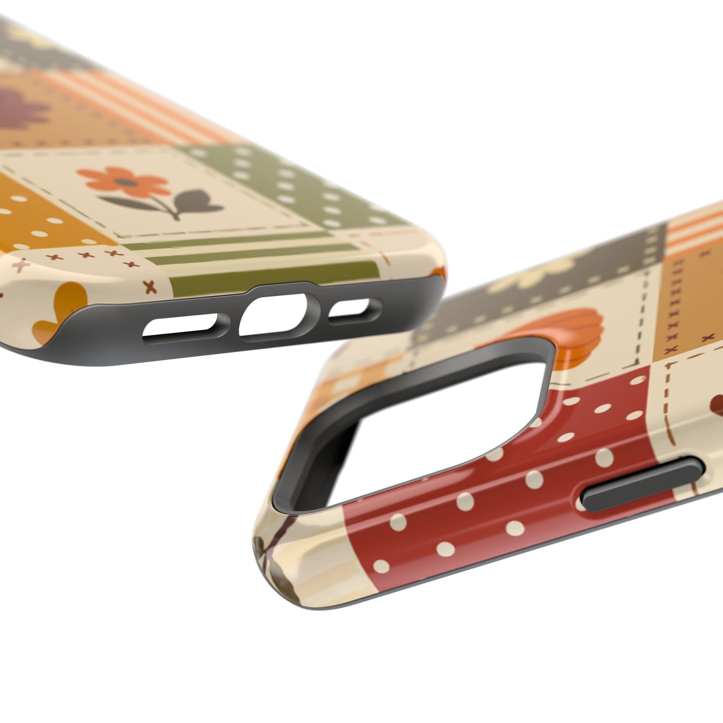 Impact-Resistant Phone Case – Harvest Stitch