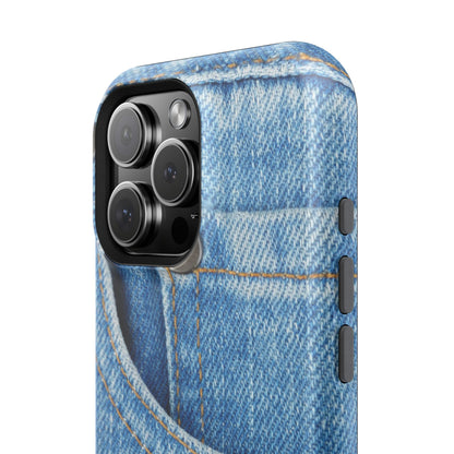 Impact-Resistant Phone Case – Blue Jean Baby