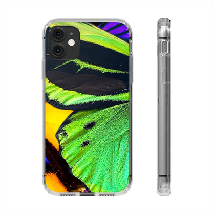 Clear Phone Case – Lashed Wing