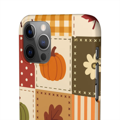 Snap Phone Case – Harvest Stitch