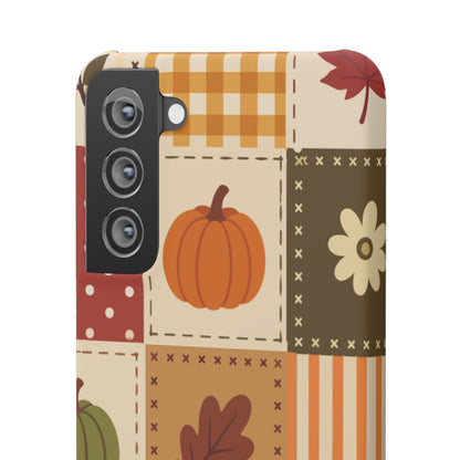 Snap Phone Case – Harvest Stitch