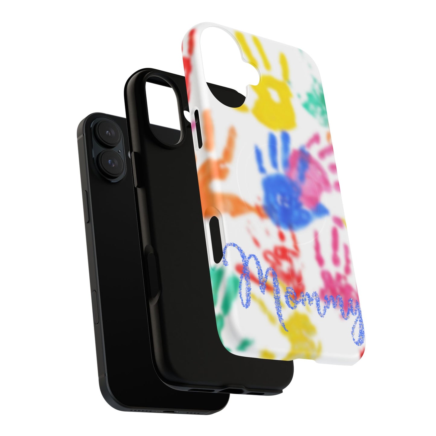 Protective Magnetic Phone Case – Handprint Memories