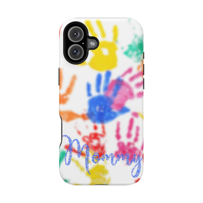 Wireless-Charging Compatible Case – Handprint Memories
