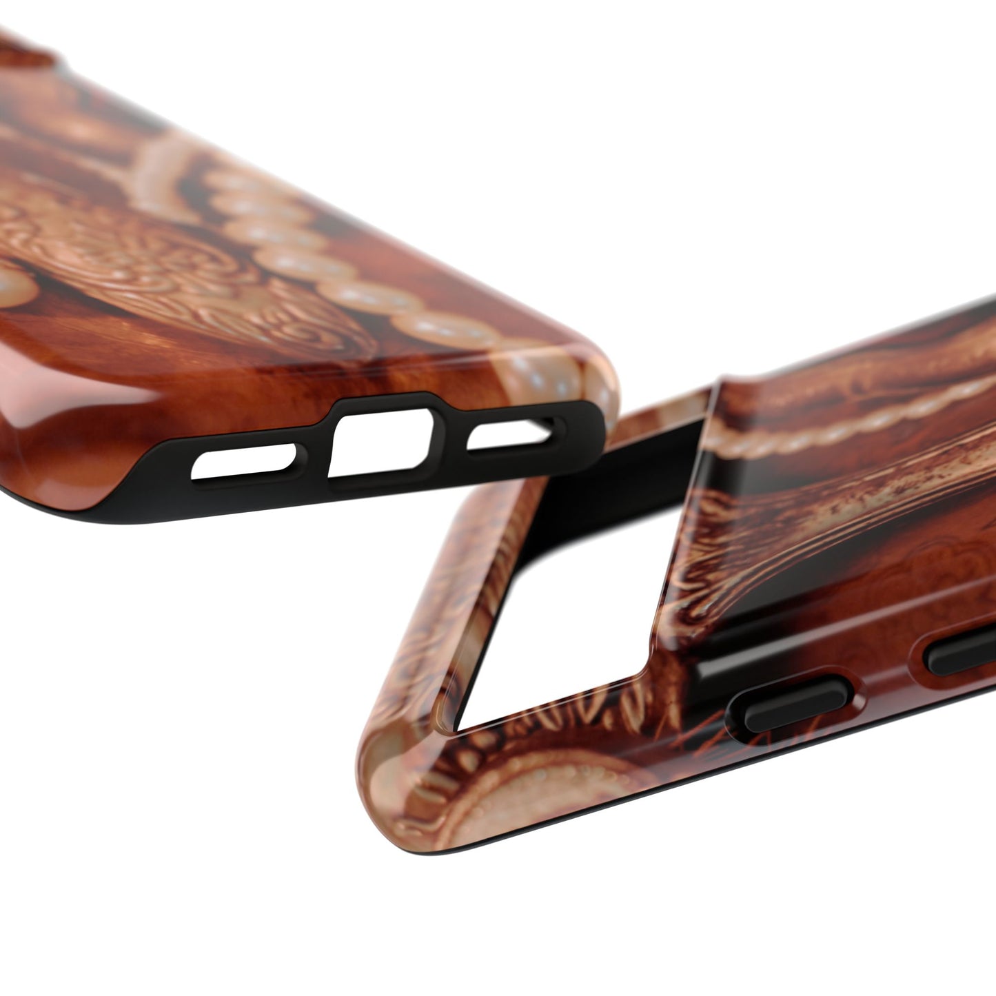Protective Phone Case – Bronze Vanity