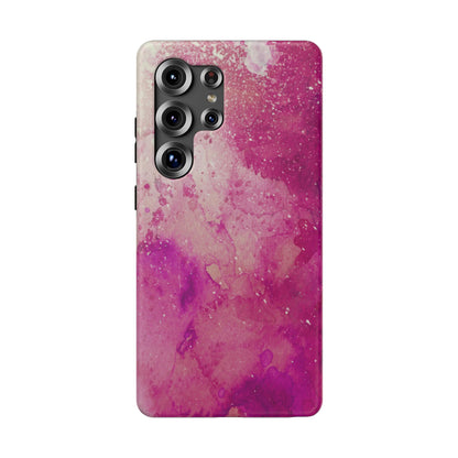 Impact-Resistant Phone Case – Spilled Wine