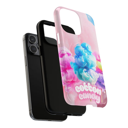 Protective Magnetic Phone Case – Cotton Candy Dream
