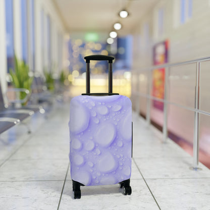 Luggage Cover – Lilac Dew