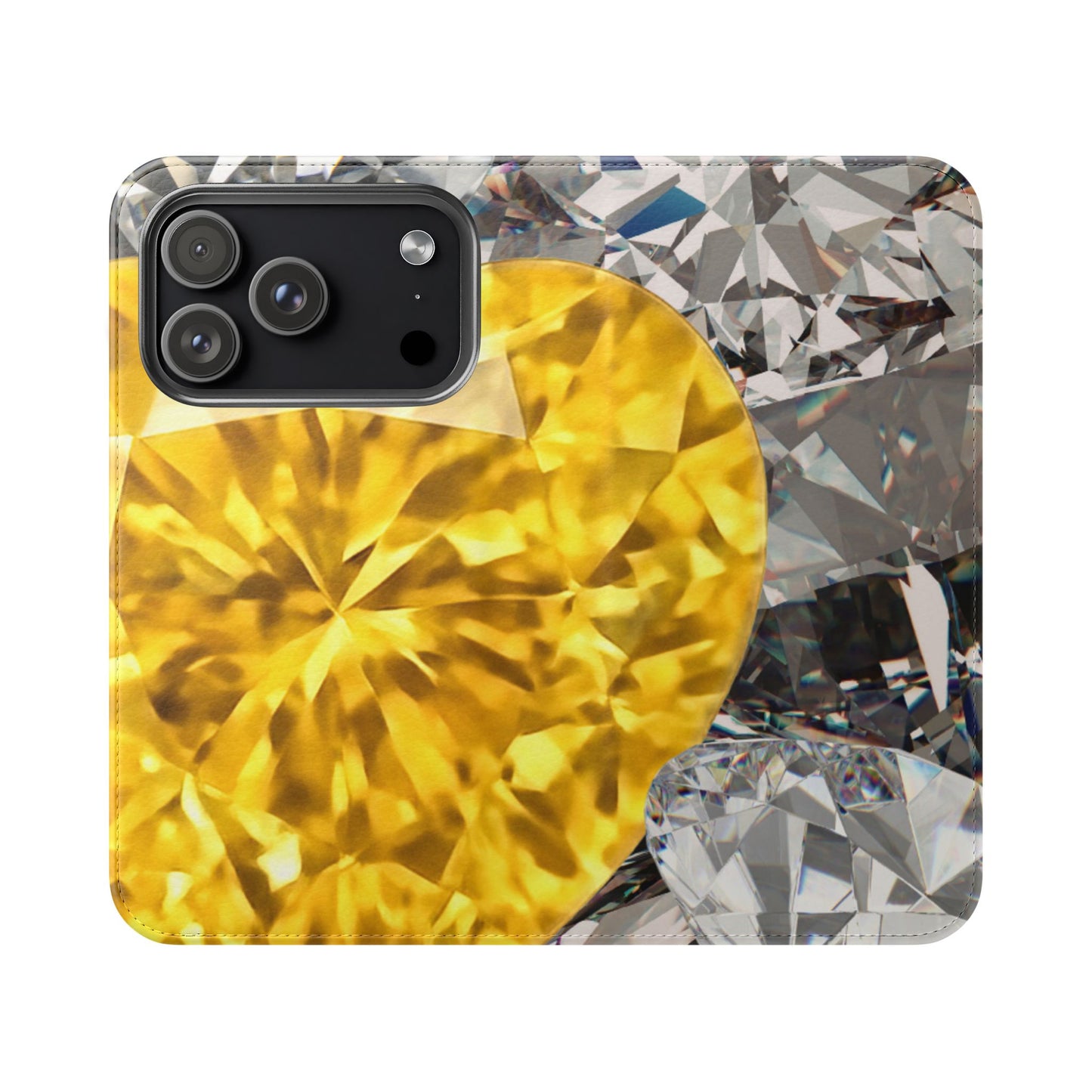 Flip Case – Heart of Gold