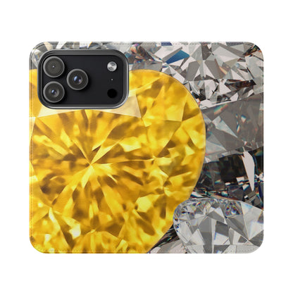 Flip Case – Heart of Gold
