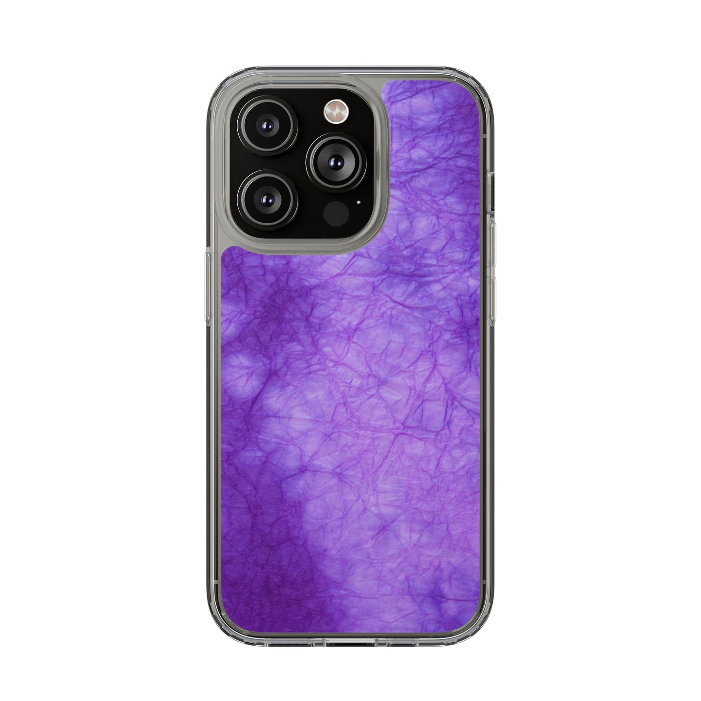 Clear Phone Case – Neon Dusk