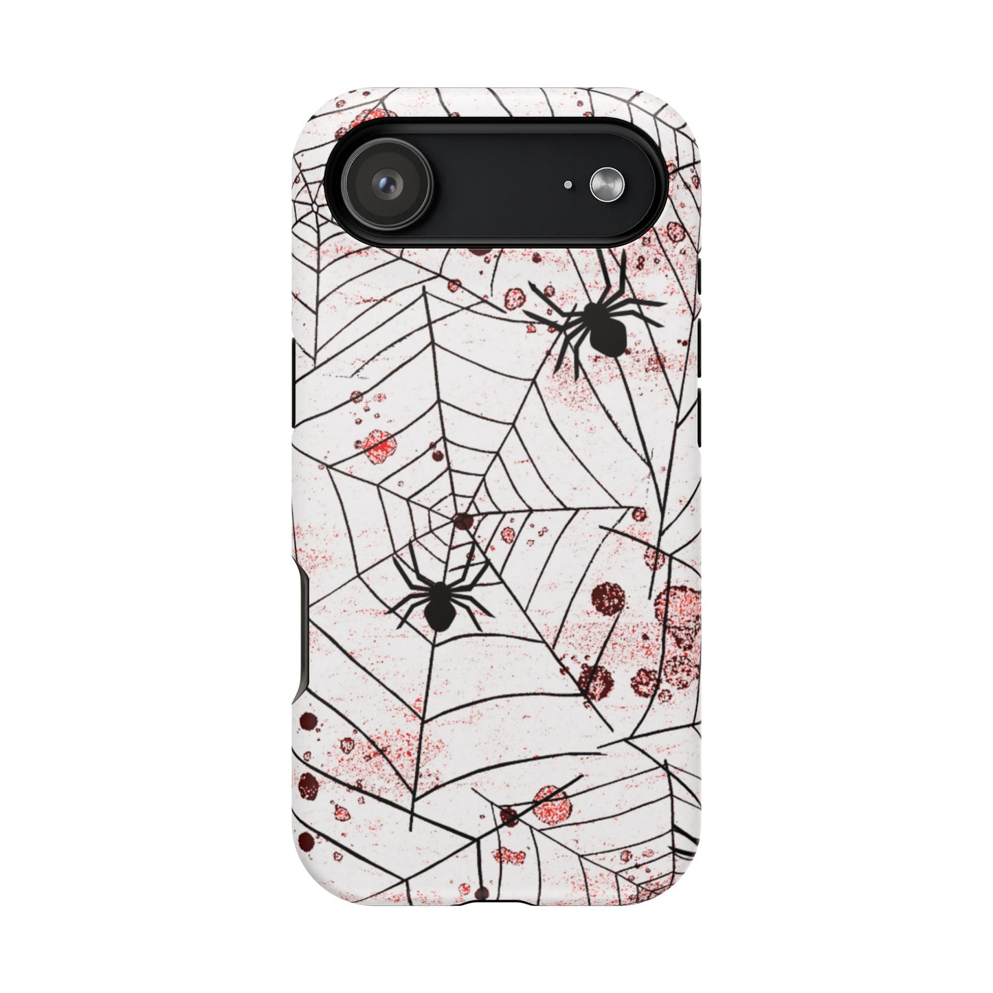 Wireless-Charging Compatible Case – Blood Web