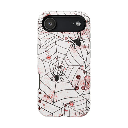 Wireless-Charging Compatible Case – Blood Web