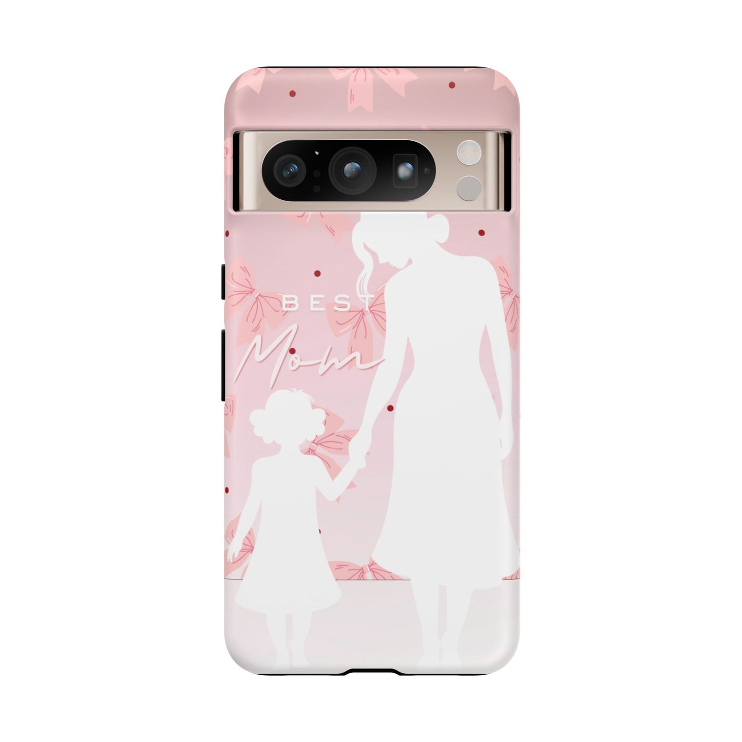 Wireless-Charging Compatible Case – Best Mom: My Little Girl